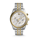 Mens Lexington Two-Tone Chronograph Watch