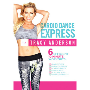 Tracy Anderson-Cardio Dance Express