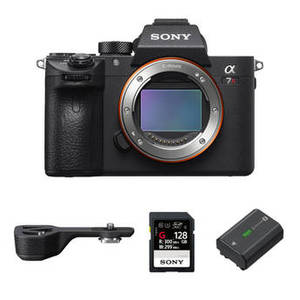 Alpha a7R III Mirrorless Digital Camera Body with Accessories Kit