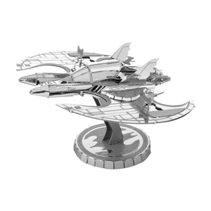 Fascinations Toys & Gifts Metal Earth 3D Laser Cut Model - Batman: 1989 Batwing