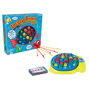 Lets Go Fishin/Go Fish Game Combo Ages 4+ Years