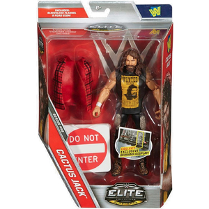 WWE Cactus Jack - Elite 48 Toy Wrestling Action Figure