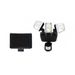 Solar Security 3-Head Light 1200 Lumens