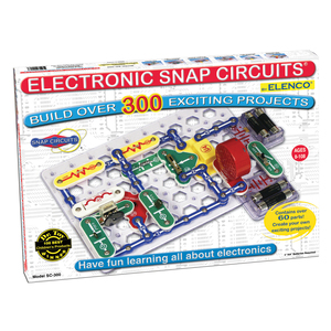 Elenco Electronics Snap Circuits® 300 Experiments