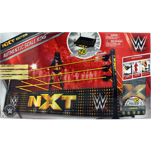 WWE NXT Authentic Scale Ring -  Toy Wrestling Action Figure Ring Playset