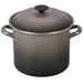 8 Qt Enamel-On-Steel Covered Stockpot Oyster