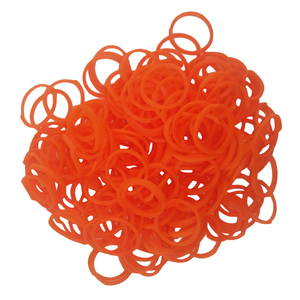Friendly Bands Sunshine Bands Tangerine Orange Pack