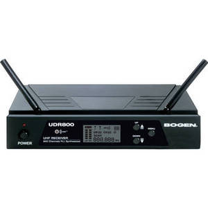 UDR800 UHF Wireless Microphone Receiver