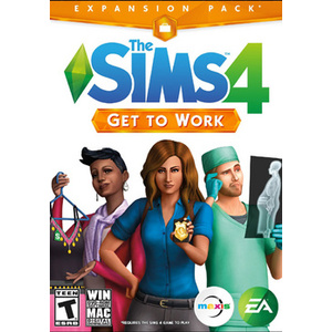 Sims 4 Get to Work