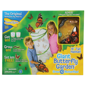 Insect Lore Giant Butterfly Garden