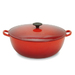 3.5qt Cast Iron Chefs Oven Cerise