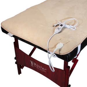 Master Massage ETL Certified Spamaster Deluxe Fleece Table Warmer Heater Pad Warming Therma Pad