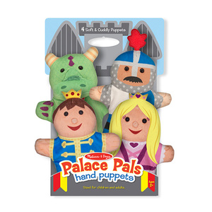 Palace Pals Hand Puppets Ages 2-6 Years