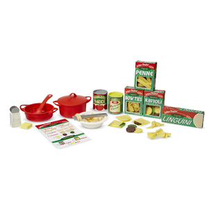 Prepare & Serve Pasta Set Ages 3+ Years