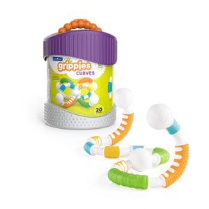 Guidecraft Grippies® Curves - 20 pc. set