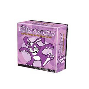 Killer Bunnies and the Quest for the Magic Carrot:  Violet Booster Expansion D