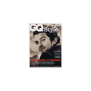 GQ Style Italy - 2 Issues - 1 Year