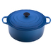 Signature Enameled 13.25Qt Round French Oven Marseille