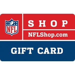 NFLShop.com Gift Card $25