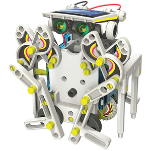 14-in-1 Solar Robot Kit Ages 10+ Years