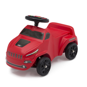 Red Jeep Ride-On Push Car Ages 1-3 Years