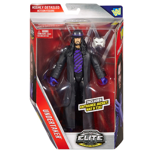 WWE Undertaker -  Elite Legends 1 Toy Wrestling Action Figure