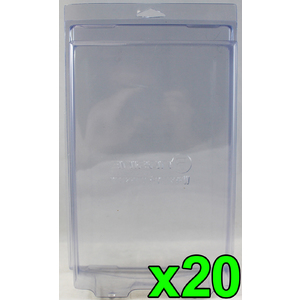 WWE PACKAGE DEAL"Figure Defender" Protective Case (20 Cases) Ringside Exclusive Accessory for 2018 Mattel  Elite Figures