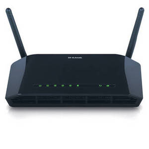 ADSL2+ Modem with Wireless N300 Router