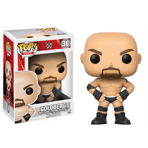 WWE Goldberg -   Pop Vinyl Toy Wrestling Action Figure