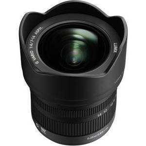 Lumix G Vario 7-14mm f/4 ASPH. Lens
