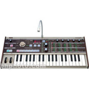 microKORG 37-Key Synthesizer and Vocoder