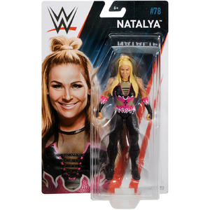 WWE Natalya - Series 78 Toy Wrestling Action Figure