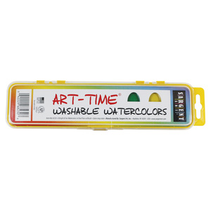 Sargent Art Art-Time® Washable Watercolor Set, 8 Colors, Bundle Of 12