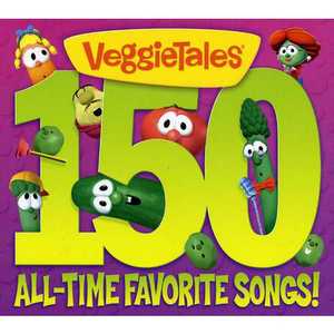 150 All-Time Favorite Songs! - VeggieTales