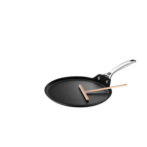 11" Toughened Nonstick Crepe Pan w/ Rateau