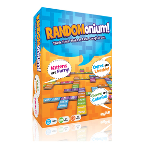 Wiggles 3D Randomonium Word Game
