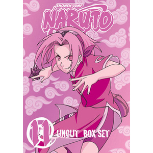 Naruto Box Set V11