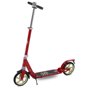 Scooride  Jiffi J-40 Premium Folding Adult Kick Scooter - Red