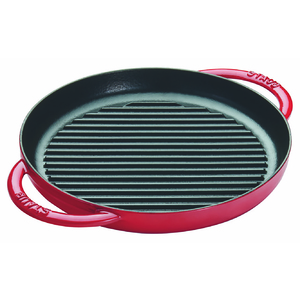 Cast Iron 10" Round Pure Grill Cherry