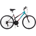 Titan Trail 21-speed Suspension Women's Mountain Bike, Black