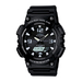 Tough Solar Ani-Digi Watch Black