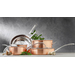 Tri-Ply Copper 10pc Cookware Set