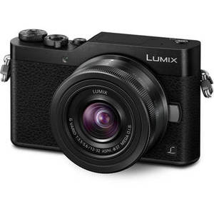 Lumix DC-GX850 Micro Four Thirds Mirrorless Camera with 12-32mm Lens (Black)