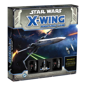 Fantasy Flight Games Star Wars X-Wing Miniatures Game - The Force Awakens Core Set