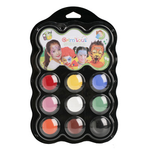 KSM Toys 9 Carnival Color Face Paints
