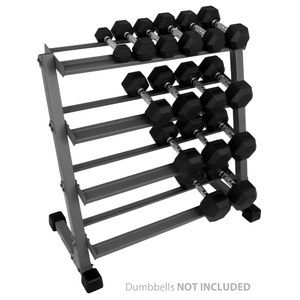 3' Four Tier Dumbbell Rack XM-3109