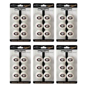 COL GEORGIA TABLE TENNIS BALLS