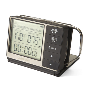 Digital Grill Thermometer and Timer