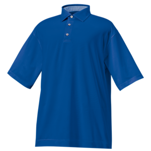 FootJoy ProDry Solid Lisle Self Collar Polo Size: Small