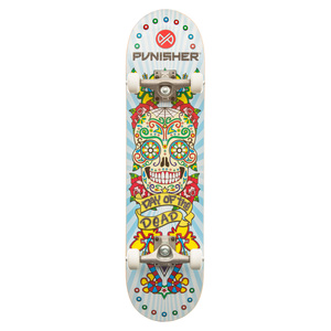 Punisher Skateboards  Day of the Dead 31.5" Complete Skateboard